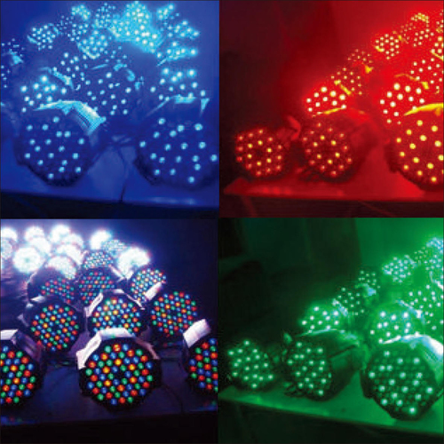 LED 3*54颗防水PAR灯